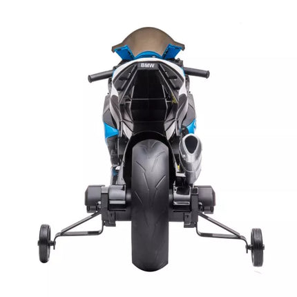 Motociklas su akumuliatoriumi BMW HP4 Race JT5001 mėlynas