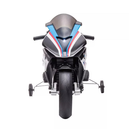 Motociklas su akumuliatoriumi BMW HP4 Race JT5001 baltas
