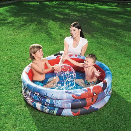 Pripučiamas baseinas Žmogus-voras 122 x 30 cm Bestway 98018