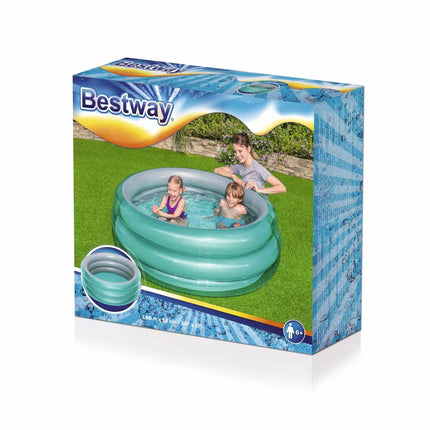 Pripučiamas vaikiškas baseinas Bestway 51041, 150 cm x 53 cm