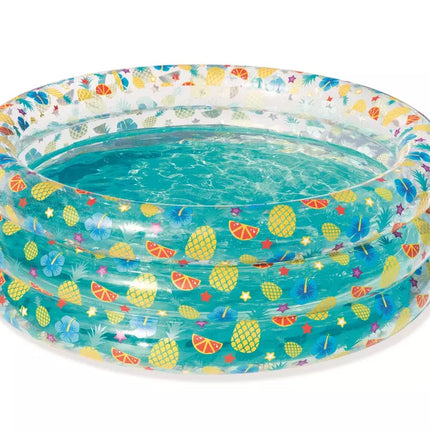 Pripučiamas baseinas Vaisiai 170 cm x 53 cm Bestway 51048