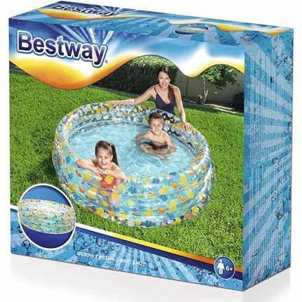 Pripučiamas baseinas Vaisiai 170 cm x 53 cm Bestway 51048