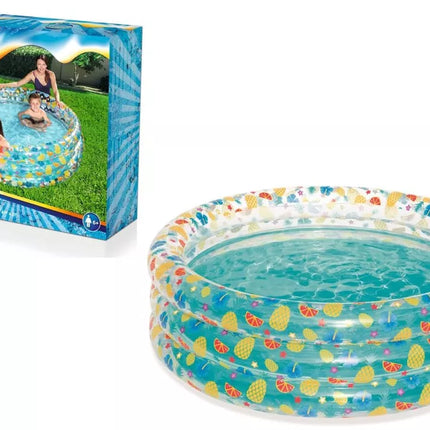 Pripučiamas baseinas Vaisiai 170 cm x 53 cm Bestway 51048