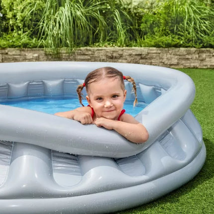Pripučiamas baseinas "Kosminis laivas" 152 cm x 43 cm Bestway 51080