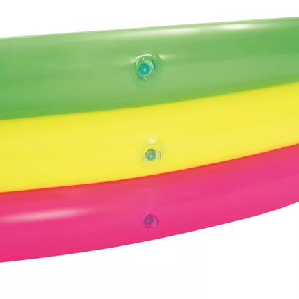 Pripučiamas baseinas vaivorykštė 152 cm x 30 cm Bestway 51103