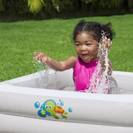 Pripučiamas baseinas 86 x 86 x 25 cm Bestway 51116