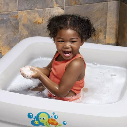 Pripučiamas baseinas 86 x 86 x 25 cm Bestway 51116