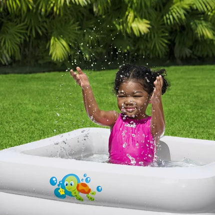 Pripučiamas baseinas 86 x 86 x 25 cm Bestway 51116