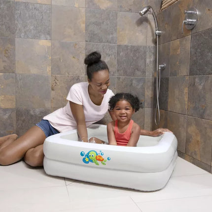 Pripučiamas baseinas 86 x 86 x 25 cm Bestway 51116