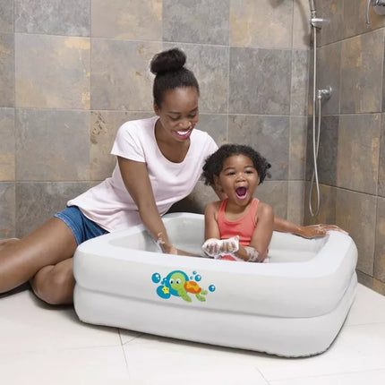 Pripučiamas baseinas 86 x 86 x 25 cm Bestway 51116