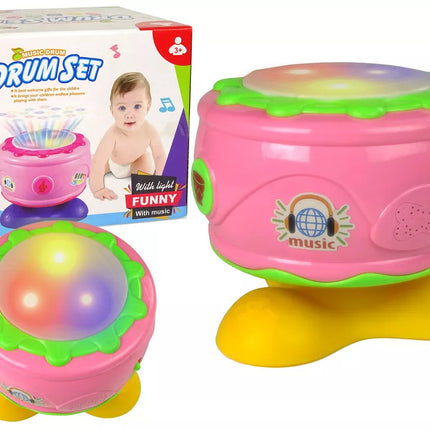 Interaktyvus būgnas mažyliui