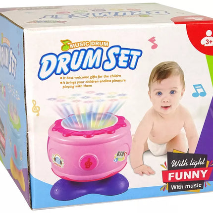 Interaktyvus būgnas mažyliui