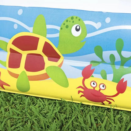 Pripučiamas baseinas vaikams su stogeliu 140 x 140 x 114 cm Bestway 52192