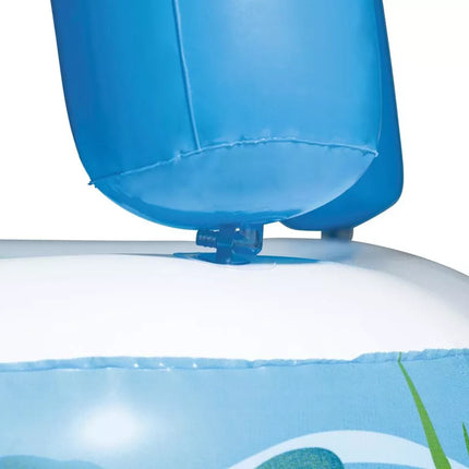 Pripučiamas baseinas vaikams su stogeliu 140 x 140 x 114 cm Bestway 52192