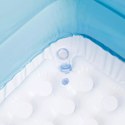 Pripučiamas baseinas vaikams su stogeliu 140 x 140 x 114 cm Bestway 52192