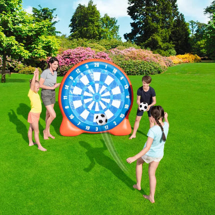 Pripučiamas žaidimų kamuolio skydas 157 x 107 x 157 cm Bestway 52307