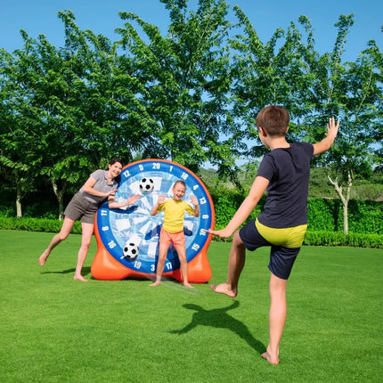 Pripučiamas žaidimų kamuolio skydas 157 x 107 x 157 cm Bestway 52307