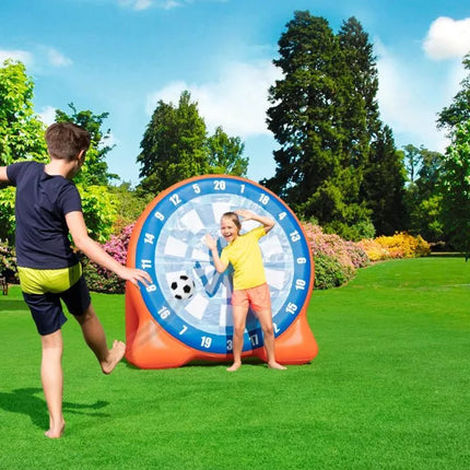 Pripučiamas žaidimų kamuolio skydas 157 x 107 x 157 cm Bestway 52307