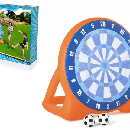 Pripučiamas žaidimų kamuolio skydas 157 x 107 x 157 cm Bestway 52307