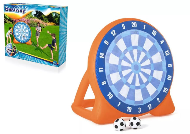 Pripučiamas žaidimų kamuolio skydas 157 x 107 x 157 cm Bestway 52307