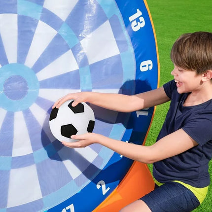 Pripučiamas žaidimų kamuolio skydas 157 x 107 x 157 cm Bestway 52307