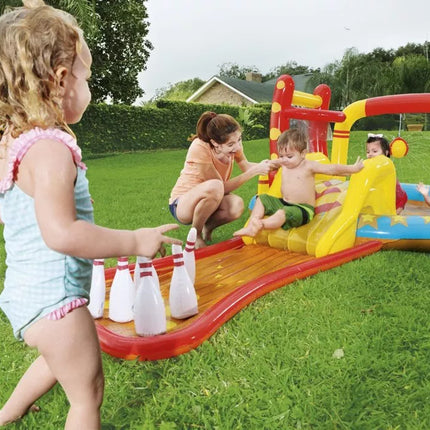 Pripučiamas žaidimų aikštelė 435 x 213 x 117 cm Bestway 53068