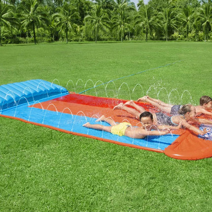 Triple Vandens Čiuožykla 4,88 m Bestway 52479