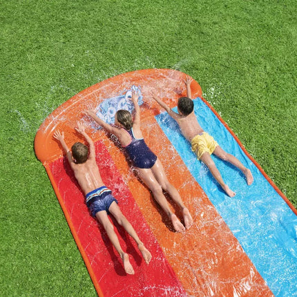 Triple Vandens Čiuožykla 4,88 m Bestway 52479