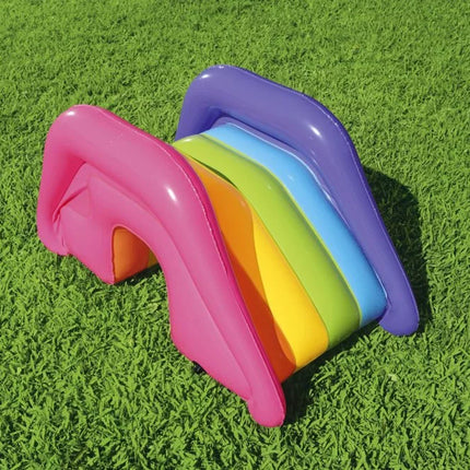 Pripučiama žaidimų aikštelė „Playground Island“ 237 x 201 x 104 cm „Bestway 53071“