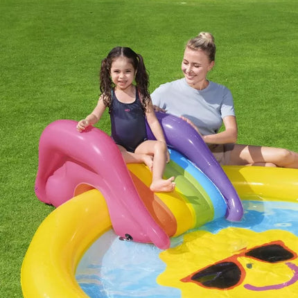 Pripučiama žaidimų aikštelė „Playground Island“ 237 x 201 x 104 cm „Bestway 53071“