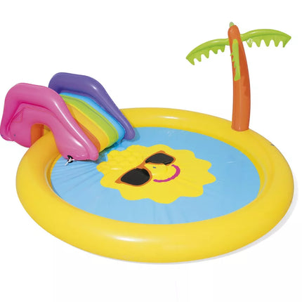 Pripučiama žaidimų aikštelė „Playground Island“ 237 x 201 x 104 cm „Bestway 53071“