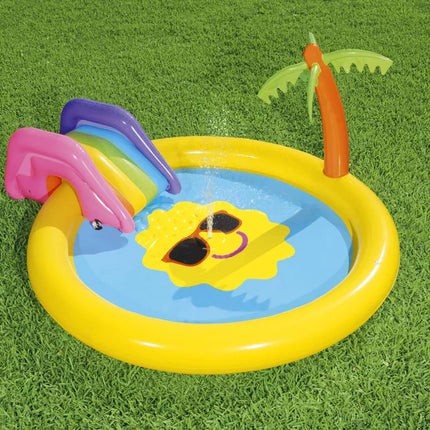 Pripučiama žaidimų aikštelė „Playground Island“ 237 x 201 x 104 cm „Bestway 53071“