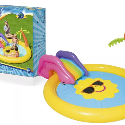 Pripučiama žaidimų aikštelė „Playground Island“ 237 x 201 x 104 cm „Bestway 53071“