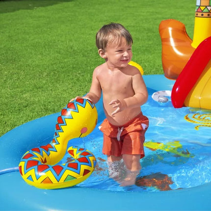 Pripučiamas žaidimų parkas 264 x 188 cm x 140 cm Bestway 53118