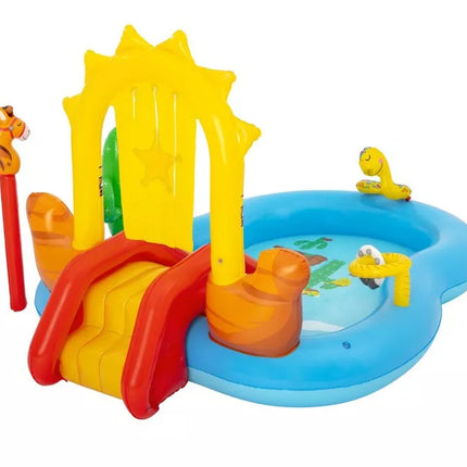 Pripučiamas žaidimų parkas 264 x 188 cm x 140 cm Bestway 53118