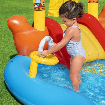 Pripučiamas žaidimų parkas 264 x 188 cm x 140 cm Bestway 53118