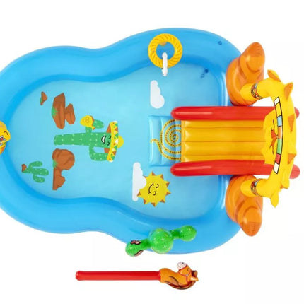 Pripučiamas žaidimų parkas 264 x 188 cm x 140 cm Bestway 53118