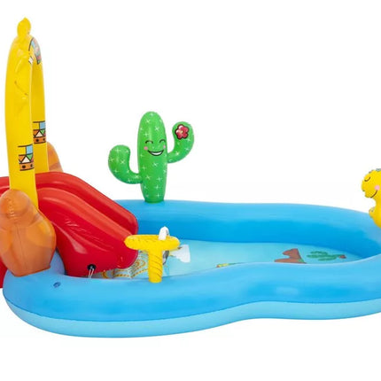 Pripučiamas žaidimų parkas 264 x 188 cm x 140 cm Bestway 53118