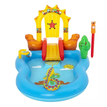 Pripučiamas žaidimų parkas 264 x 188 cm x 140 cm Bestway 53118