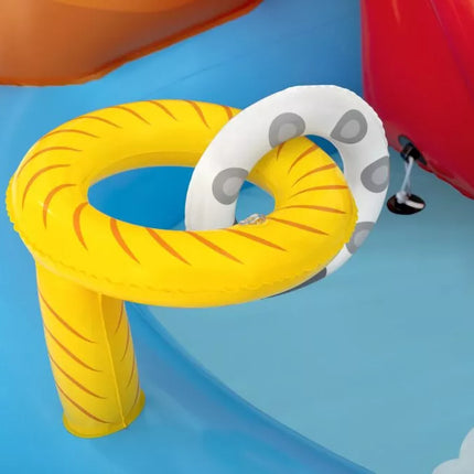 Pripučiamas žaidimų parkas 264 x 188 cm x 140 cm Bestway 53118