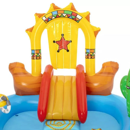 Pripučiamas žaidimų parkas 264 x 188 cm x 140 cm Bestway 53118