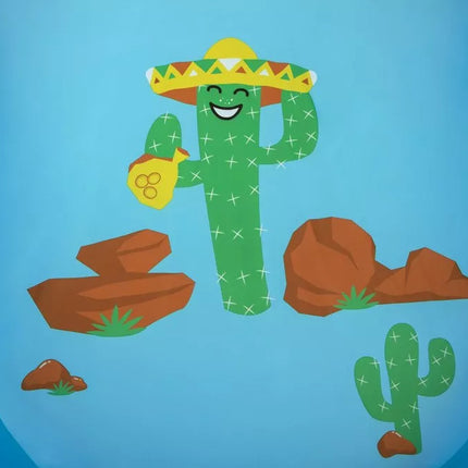 Pripučiamas žaidimų parkas 264 x 188 cm x 140 cm Bestway 53118