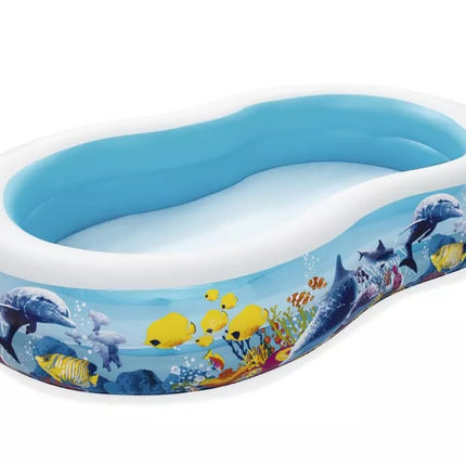Pripučiamas baseinas "Ocean Pool" 262 x 157 x 46 cm Bestway 54118