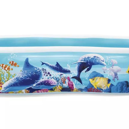 Pripučiamas baseinas "Ocean Pool" 262 x 157 x 46 cm Bestway 54118