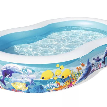 Pripučiamas baseinas "Ocean Pool" 262 x 157 x 46 cm Bestway 54118