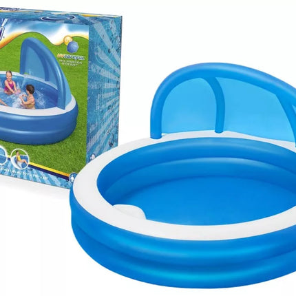 Pripučiamas baseinas Bestway 185 x 180 x 53 cm 54337