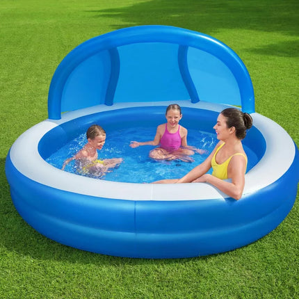 Pripučiamas baseinas Bestway 185 x 180 x 53 cm 54337