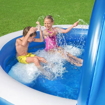 Pripučiamas baseinas Bestway 185 x 180 x 53 cm 54337