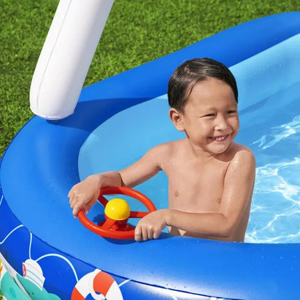 Pripučiamas baseinas su stogu 213 x 155 x 132 cm Bestway 54370