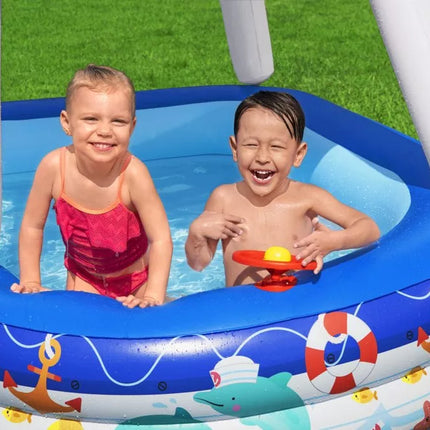 Pripučiamas baseinas su stogu 213 x 155 x 132 cm Bestway 54370